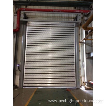 automatic metal hard fast door